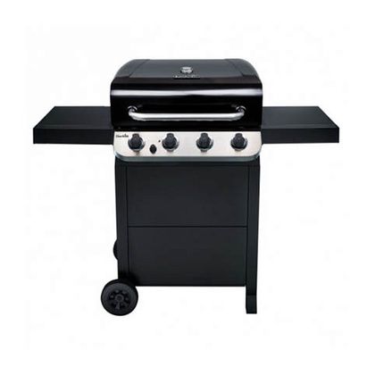 Гриль-барбекю на газу Char-Broil Performance 4х горелочный (BLACK EDITION), чёрный в Саранске