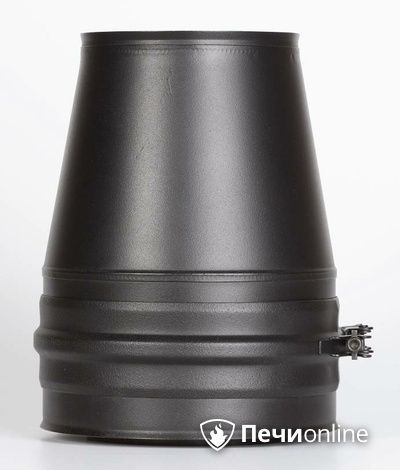 Комплектующие дымохода Schiedel Конус д250 PM25 (Черный) Permetr в Саранске