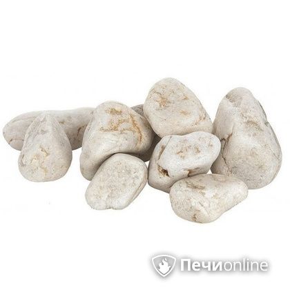 Камни для бани Банный камень Кварц белый для бани 10 кг в Саранске