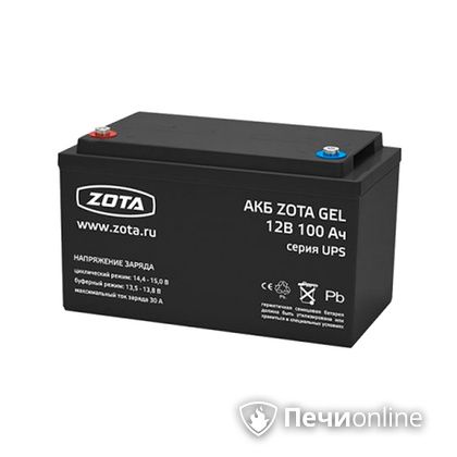 Аккумуляторная батарея Zota Аккумулятор Gel 40-12 в Саранске