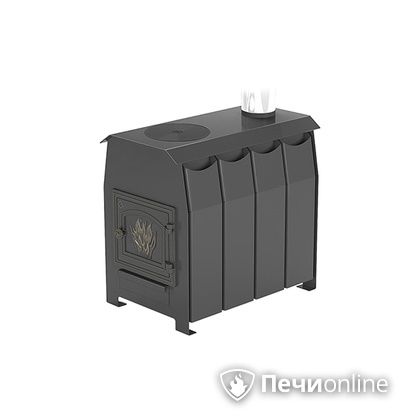 Отопительно-варочная печь Везувий Комфорт 200 (ДТ-3) в Саранске