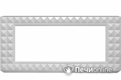 Портал для электрокамина Dimplex Diamond бьянко белый в Саранске
