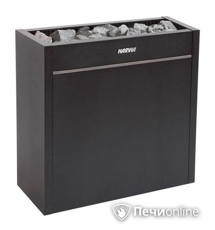Электрокаменка (электрическая печь) Harvia Virta PRO HL160 black 15.8 кВт без пульта в Саранске
