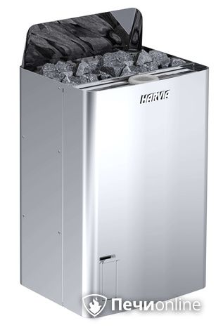 Электрокаменка (электрическая печь) Harvia Wall Combi SW90 с парогенератором без пульта в Саранске