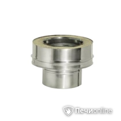 Дымоход Дымок Переходник моно-термо 0.5 мм. PMTFR 120/200 в Саранске