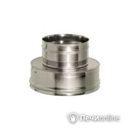 Дымоход Дымок Переходник термо-моно 0,8 мм. PTMFR  120/200 в Саранске