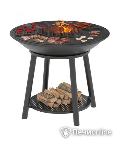 Гриль для дачи Везувий Fantastic Grill Престиж 1000 (чугун) в Саранске