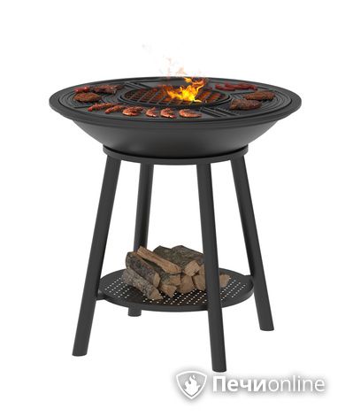 Гриль для улицы Везувий Fantastic Grill Престиж 700 (чугун) в Саранске