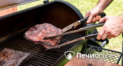 Аксессуар для приготовления на огне Oklahoma Joe's Набор инструментов  Blacksmith 2 шт. в Саранске