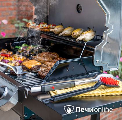 Аксессуар для приготовления на огне Char-Broil Набор инструментов Deluxe 7 шт в Саранске