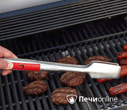 Аксессуар для приготовления на огне Char-Broil Набор инструментов 4 шт (лопатка+щипцы+кисть+вилка) в Саранске