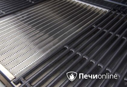 Решетка+пластина  Char-Broil Infrared на Professional 4 в Саранске