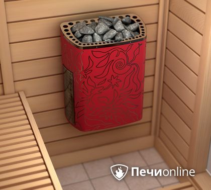 Электрическая печь Sawo MINIDRAGON RED MN-30NS-DRF-P в Саранске