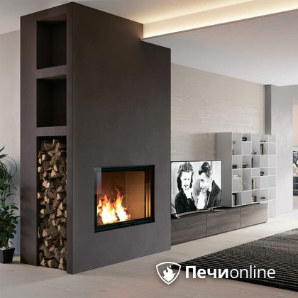 Каминная топка Edilkamin BLOKK 70 V nero в Саранске