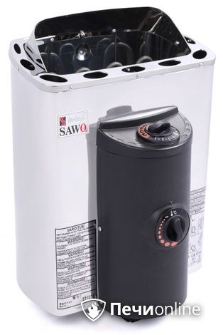 Электрокаменка для сауны Sawo Mini X MX-36NB-Z с пультом управления в Саранске