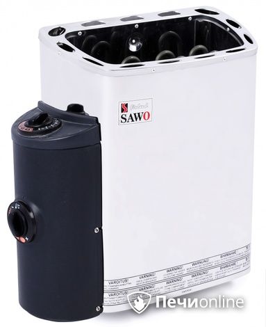 Электрокаменка для сауны Sawo Mini MN-30NB-Z со встроенным пультом управления в Саранске