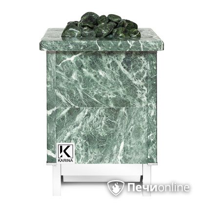 Электрическая печь Karina Quadro 7,5 кВт Змеевик в Саранске