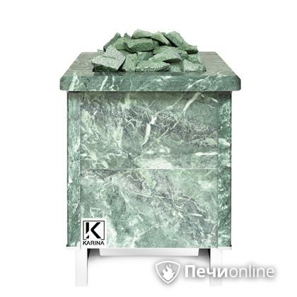 Электрическая печь Karina Quadro 12 кВт Змеевик в Саранске