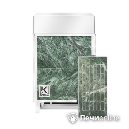 Электрическая печь Karina Elite 8 кВт Змеевик в Саранске