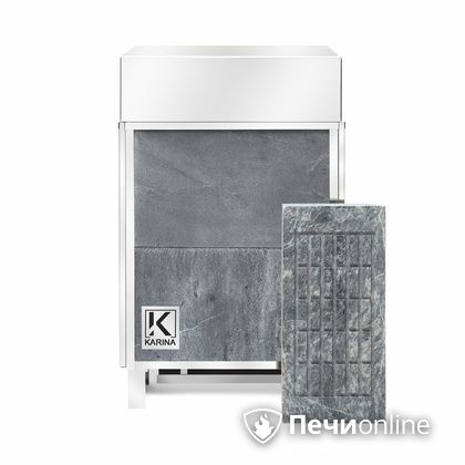 Электрическая печь Karina Elite 12 кВт Талькохлорит в Саранске