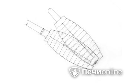 Аксессуар для приготовления на огне Технокерамика Решетка для рыбы в Саранске