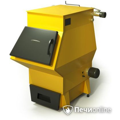 Комбинированный котел отопления TMF Ташкент Автоматик 16кВт ЧВП АРТ под ТЭН желтый в Саранске