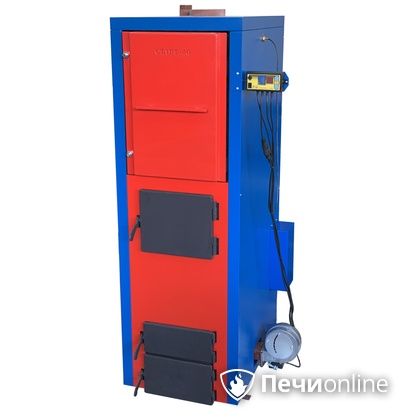 Твердотопливный котел длительного горения Старт 50-Long-MAX (правый) в Саранске