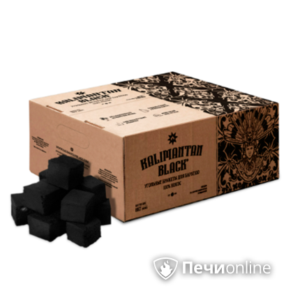  Kalimantan Black Кокосовый уголь для барбекю, 8кг в Саранске