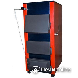 Твердотопливный котел НМК Сибирь Sunfire 45 в Саранске