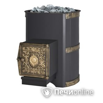 Дровяная банная печь Везувий Лава 22 (ДТ-4) в Саранске