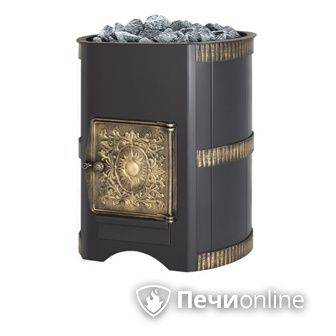 Дровяная банная печь Везувий Лава 22 (ДТ-4) без выноса в Саранске