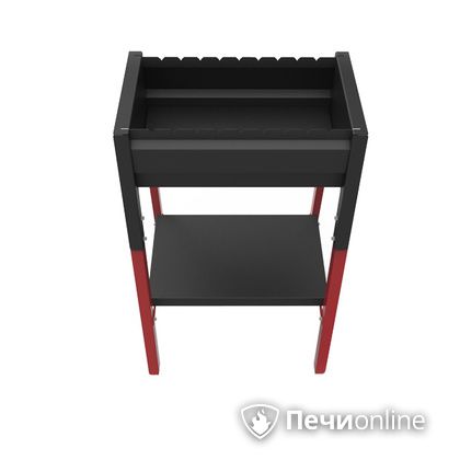 Мангал Grillver Партикс 500 на подставке в Саранске