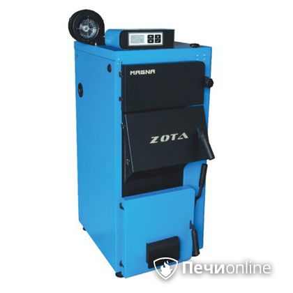 Твердотопливный котел Zota Magna 45 кВт полуавтоматический в Саранске