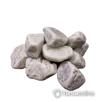 Камни для бани Огненный камень Кварц шлифованный отборный 10 кг ведро в Саранске