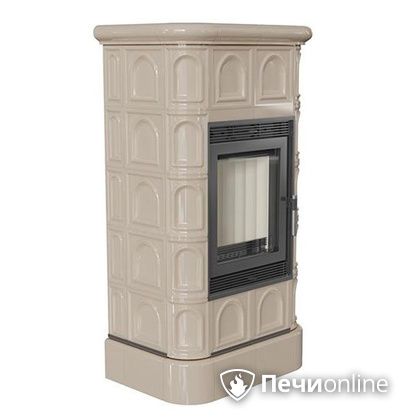 Печь-камин Kratki Blanka 8 kW stove кафельная крем в Саранске