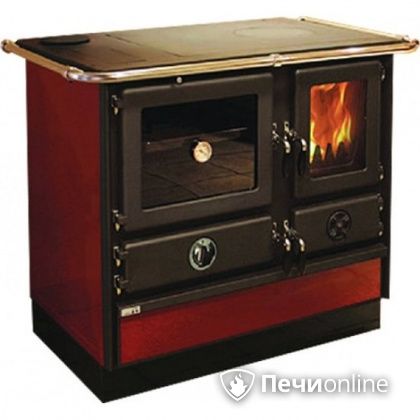 Отопительно-варочная печь MBS Thermo Magnum Red L с духовым шкафом в Саранске
