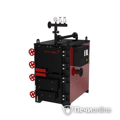 Твердотопливный котел Термокрафт Fakel-M 100 кВт стальной жаротрубный в Саранске