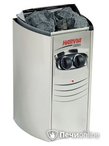 Электрокаменка для сауны Harvia Vega Compact ВС35 со встроенным пультом (HCB350400S) в Саранске