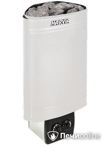Электрокаменка для сауны Harvia Delta D23 со встроенным пультом (HD230400) в Саранске