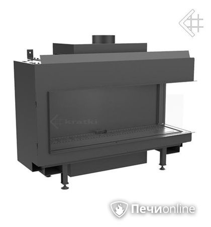 Газовая топка Kratki Leo/P/100/NG правая 10 кВт в Саранске