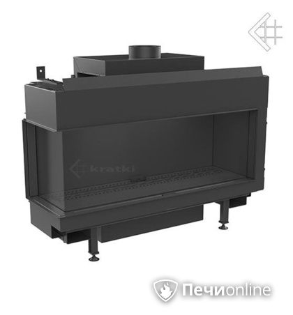 Газовая топка Kratki Leo/L/100/NG левая 10 кВт в Саранске