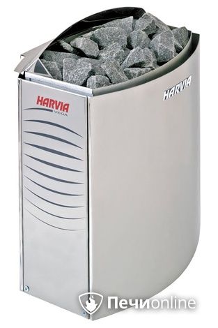 Электрокаменка для сауны Harvia Vega E HCBE800400S BC80 Е без пульта, 8 кВт в Саранске
