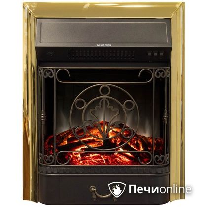Электрокамин RealFlame Majestic Lux Brass в Саранске