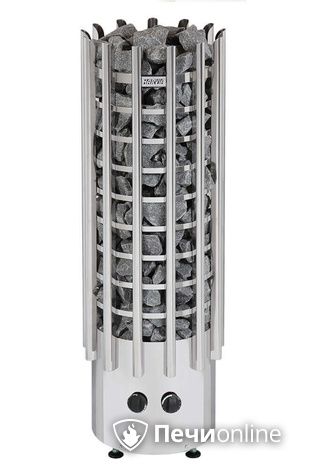 Электрокаменка для сауны Harvia Glow HTRT900400 TRT90 со встроенным пультом, 9 кВт в Саранске